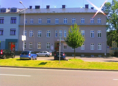 Administrativní budova - Švabinského 19