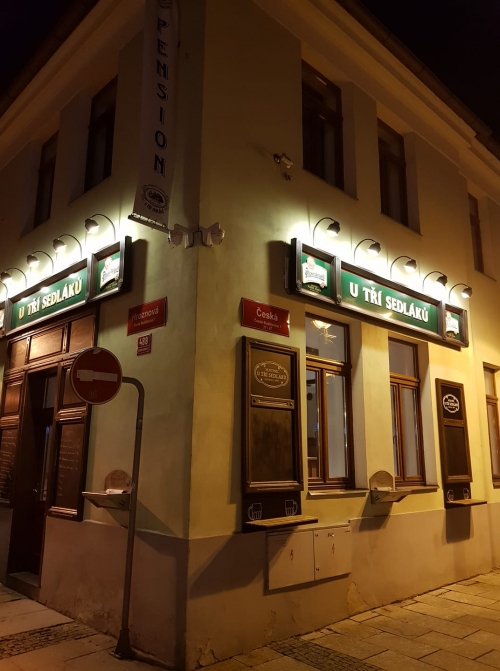 Restaurace U Tří Sedláků